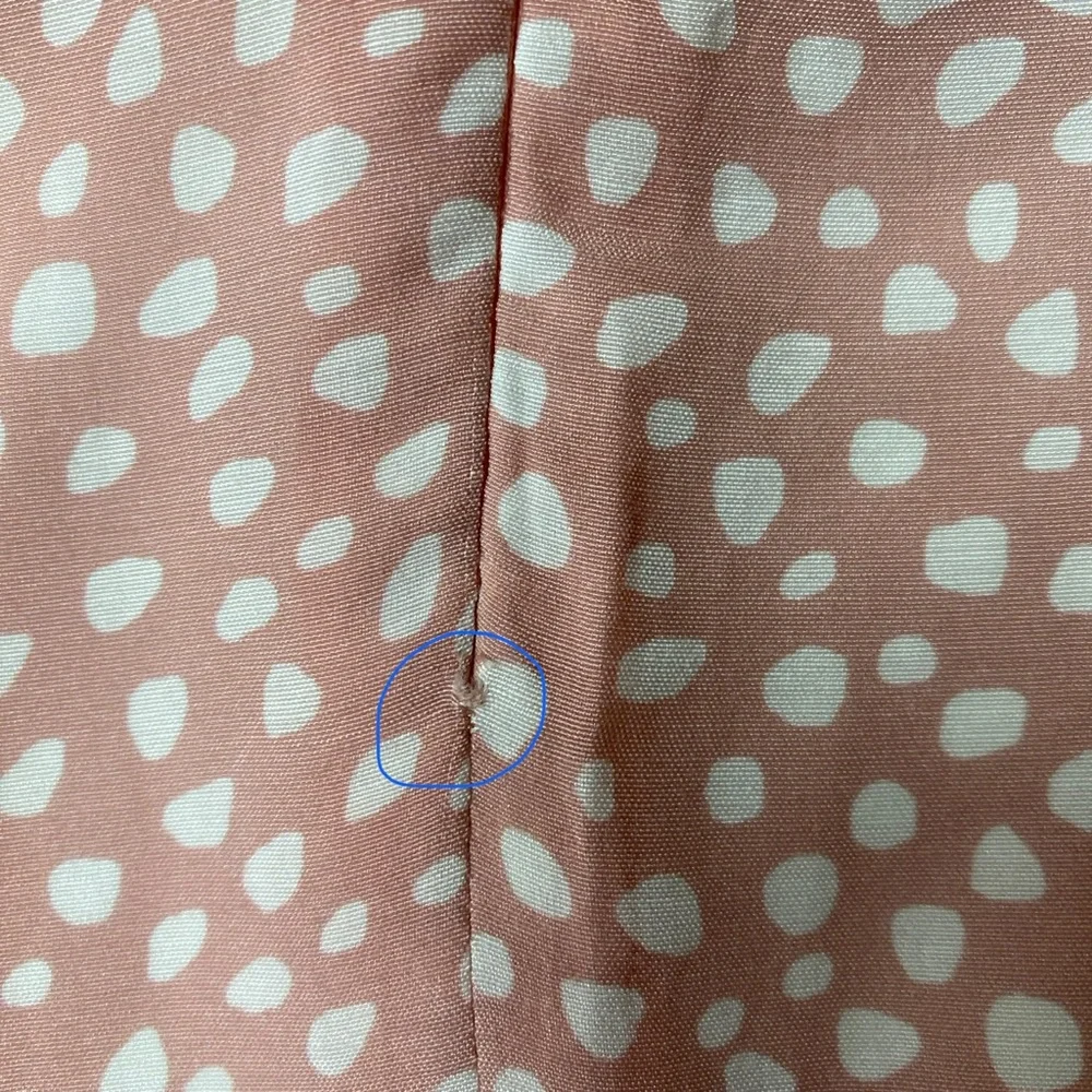 KOOKAI 'Karlie' Rosie Pink Print Twist Front Midi Dress Size 34 AU 6 RRP $220 - Picture 10 of 12